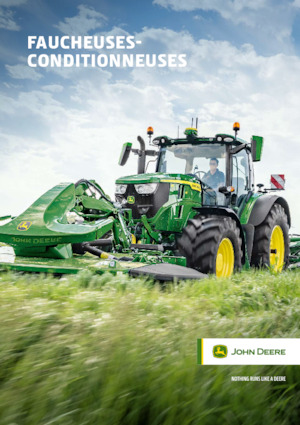 Vučene kosilice disk s kondicionerom John Deere C310R