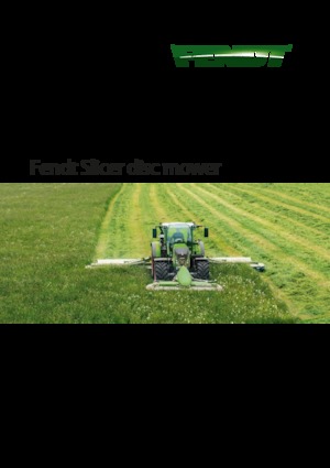 Vučene kosilice disk s kondicionerom Fendt Slicer 3575 TRC