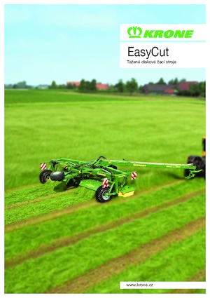 Vučene kosilice disk bez kondicionera Krone EasyCut 3200