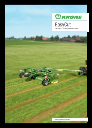 Vučene kosilice disk bez kondicionera Krone EasyCut 3200