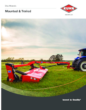 Vučene kosilice disk bez kondicionera Kuhn GMD 3550 TL