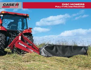 Vučene kosilice disk bez kondicionera Case IH MD72