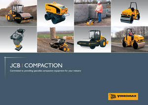 Vučeni valjci JCB-Vibromax VM 501