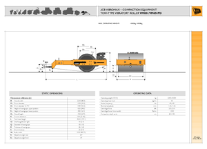 Vučeni valjci JCB-Vibromax VM 651
