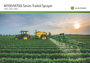 Vučene prskalice John Deere M724