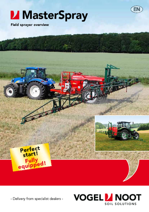 Vučene prskalice Vogel & Noot MasterSpray IN 460