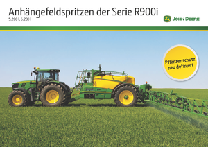Vučene prskalice John Deere R 952 i