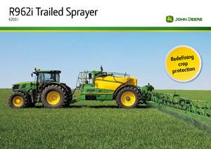 Vučene prskalice John Deere R 962 i