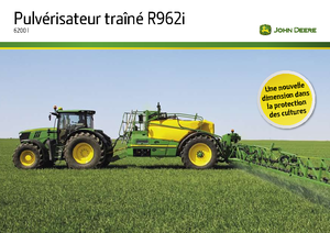 Vučene prskalice John Deere R 962 i