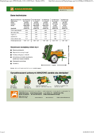 Vučene prskalice Amazone UG 3000 Special (18)