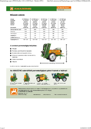 Vučene prskalice Amazone UG 3000 Special (18)