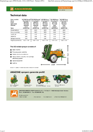 Vučene prskalice Amazone UG 2200 Super (15)