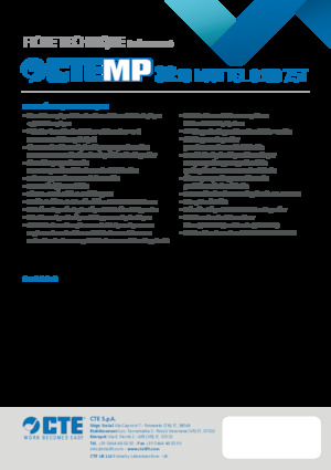 Teleskopske dizalice sa granom montirane na kamion CTE MP 32.19