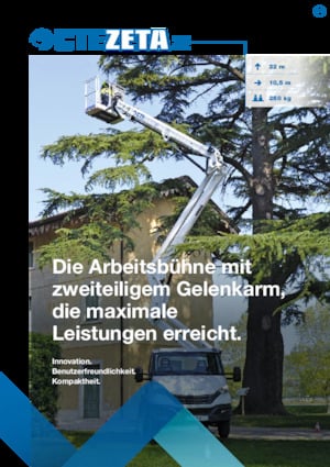 Teleskopske dizalice sa granom montirane na kamion CTE ZETA 22