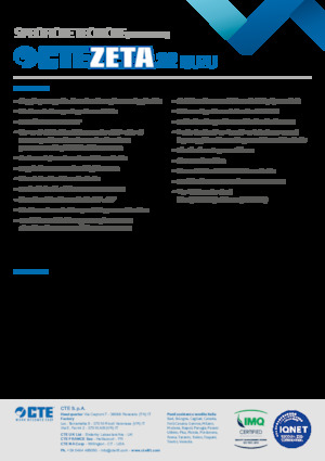 Teleskopske dizalice sa granom montirane na kamion CTE ZETA 22