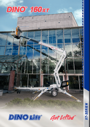 Dizala sa zglobnom granom montirana na kamion Dino Lift Dino 160 XT