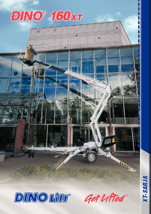 Dizala sa zglobnom granom montirana na kamion Dino Lift Dino 160 XT