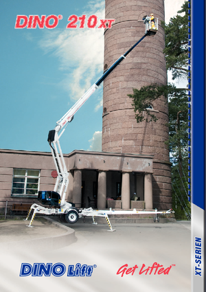 Dizala sa zglobnom granom montirana na kamion Dino Lift Dino 210 XT