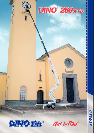 Dizala sa zglobnom granom montirana na kamion Dino Lift Dino 260XTD