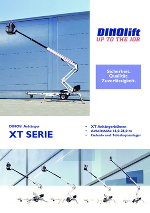 Dizala sa zglobnom granom montirana na kamion Dino Lift Dino 260XTD