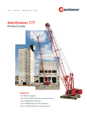 Dizalice za kamione Manitowoc 777