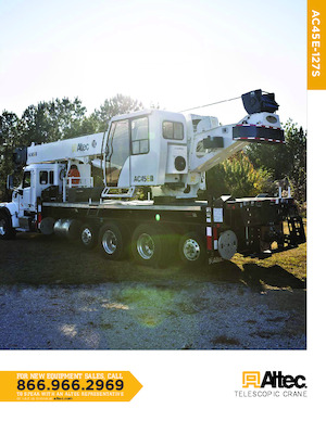 Dizalice za kamione Altec AC45E-127S