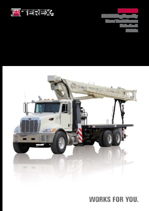 Dizalice za kamione TEREX CRANES BT 28106