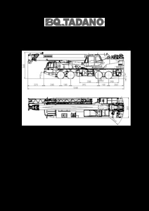 Dizalice za kamione Tadano GT-550E-2