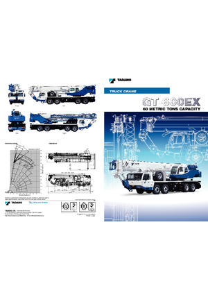 Dizalice za kamione Tadano GT 600 EX