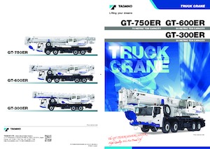 Dizalice za kamione Tadano GT-600ER
