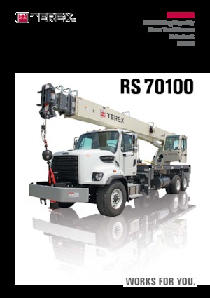 Dizalice za kamione TEREX CRANES RS 70100
