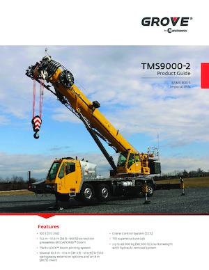 Dizalice za kamione Grove TMS9000-2