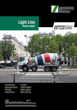 Kamionske miješalice SCHWING-Stetter AM 9 C UltraEco