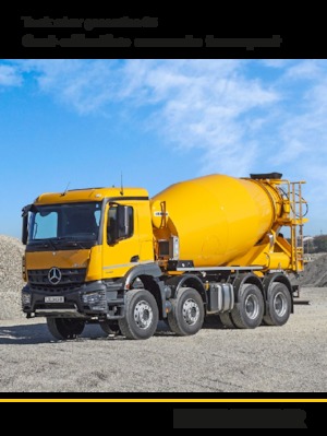 Kamionske miješalice Liebherr HTM 905 F