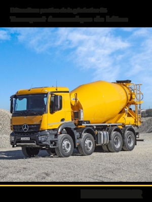 Kamionske miješalice Liebherr HTM 905 F