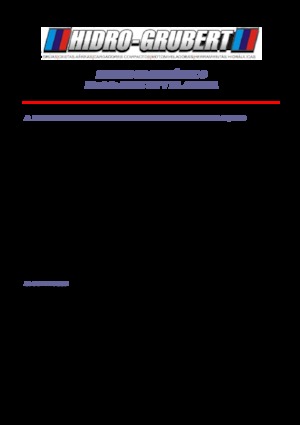 Dizala sa zglobnom granom montirana na prikolicu Hidro-Grubert BL 20C