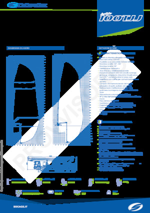 Teleskopske dizalice sa granom montirane na kamion Socage forSte 100TJJ