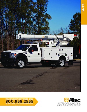 Dizala sa zglobnom granom montirana na prikolicu Altec L37M