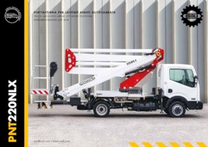 Dizala sa zglobnom granom montirana na prikolicu ISOLI PNT220NLX