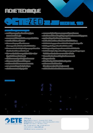 Dizala sa zglobnom granom montirana na prikolicu CTE ZED 32 JHV