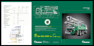 Betonske pumpe montirane na kamion SCHWING-Stetter S 28 X