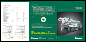 Betonske pumpe montirane na kamion SCHWING-Stetter S 58 SX