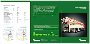 Betonske pumpe montirane na kamion SCHWING-Stetter S 58 SX