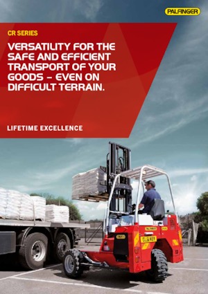 Dizelski viličari montirani na kamione Palfinger CR 253 HD