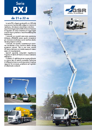 Dizala sa zglobnom granom montirana na prikolicu GSR E 210 PXJ Comfort X