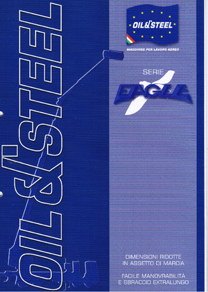 Dizala sa zglobnom granom montirana na prikolicu Oil & Steel Eagle 5627