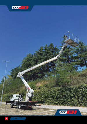 Teleskopske dizalice sa granom montirane na kamion CELA DT131