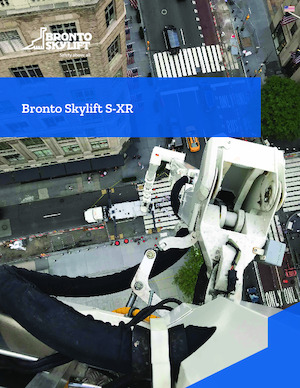 Teleskopske dizalice sa granom montirane na kamion Bronto Skylift S183XR
