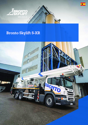 Teleskopske dizalice sa granom montirane na kamion Bronto Skylift S70XR