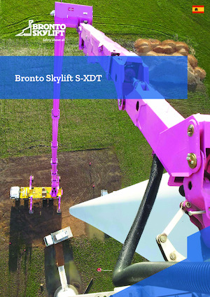 Teleskopske dizalice sa granom montirane na kamion Bronto Skylift S46XDT